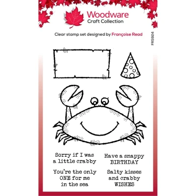Afbeelding van Woodware Clear Singles Mr. Crab