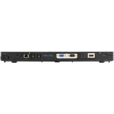 Afbeelding van Toshiba eigen Docking (Docking Port, 12 Havens), station + USB hub, Zwart