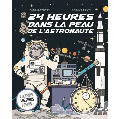 Image de 24 heures dans la peau de l&#039;astronaute
