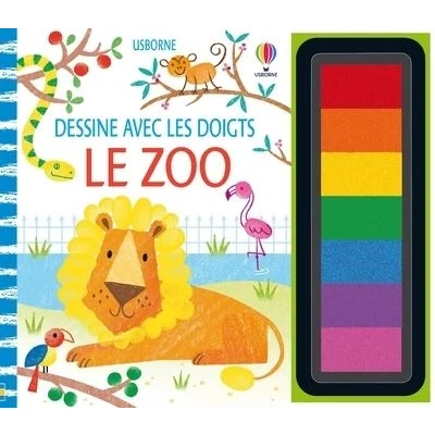 Image de Le zoo Dessine avec les doigts