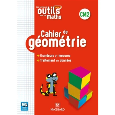 Image de les Nouveaux Outils pour Maths CM2 (2019) Cahier de géométrie
