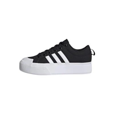 Afbeelding van adidas vada 2.0 Platform damesschoenen, Core Zwart/Ftwr Wit/Core Zwart, 39 1/3 EU