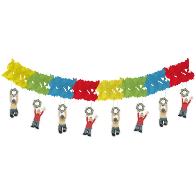 Image de Guirlande avec pendentif Pat et Mat chaque