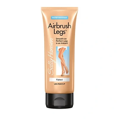 Afbeelding van Sally Hansen Airbrush Make up voor benen, lotion, fairest, 4,0 fl. Oz