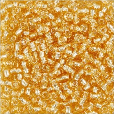 Afbeelding van Creotime Rocailles Goud 3 Mm 25gr