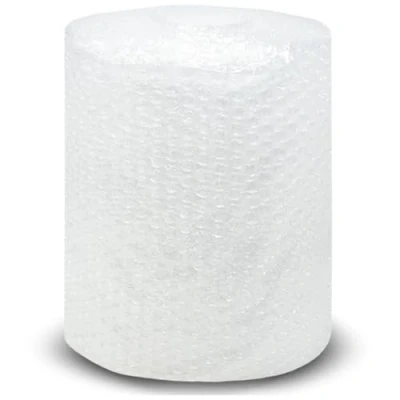 Afbeelding van MUNTRADE Bubbelfolie, ideaal voor verpakking, verhuizing en bescherming, 50 cm x m
