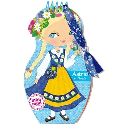 Image de Minimiki Carnet créatif Astrid en Suède