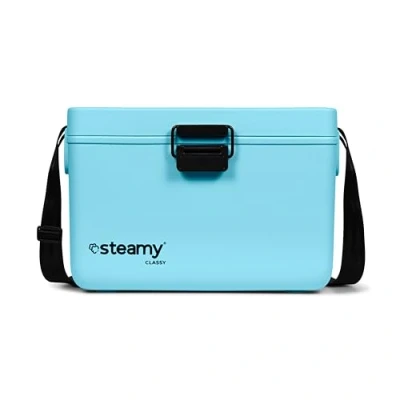 Afbeelding van Steamy Classy 12 liter Koelbox Sky Blue
