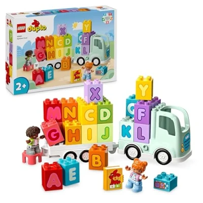 Image de LEGO® DUPLO® Town 10421 Le camion de l&#039;Alphabet