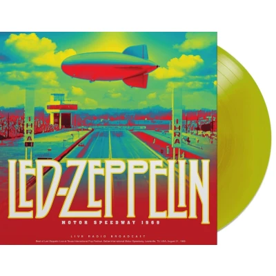 Afbeelding van Source 1 Media Led Zeppelin Motor Speedway 1969 Lp
