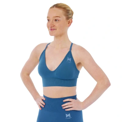 Afbeelding van Xtreme Sportswear Sport Bh Dames Blauw S