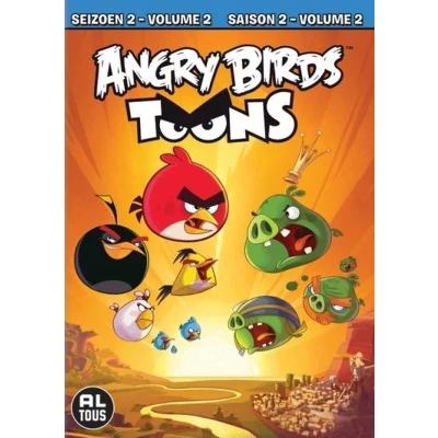 Afbeelding van Angry Birds Toons Seizoen 2 (Deel 2)