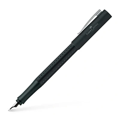 Afbeelding van Faber Castell Fc 140901 Vulpen Grip 2011 Zwart M