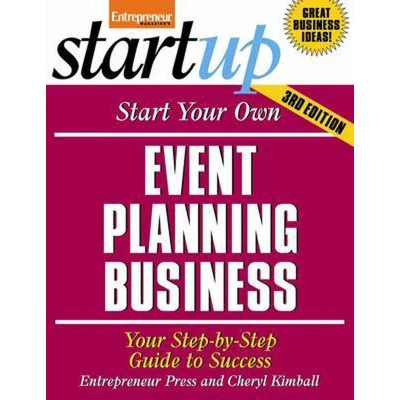 Afbeelding van Start Your Own Event Planning Business