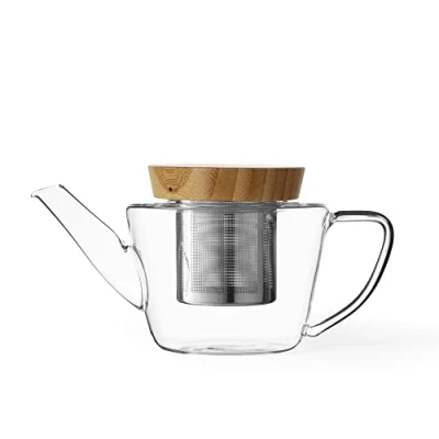 Afbeelding van Viva Scandinavia Infusion Theepot 500 ml 10.5x10.5x20 cm Transparant