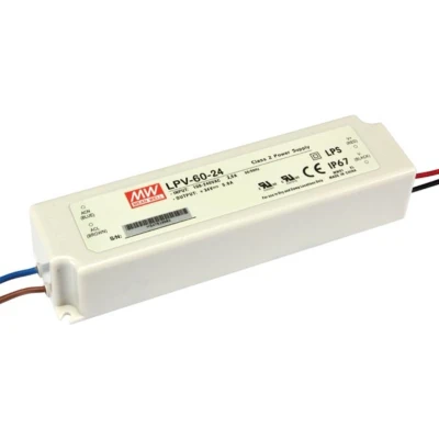 Afbeelding van SCHAKELENDE VOEDING 1 UITGANG 60 W 24 V