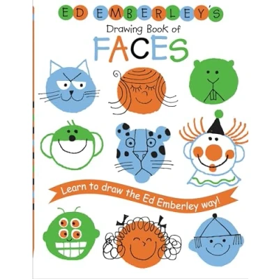 Afbeelding van Ed Emberleys Drawing Book Of Faces