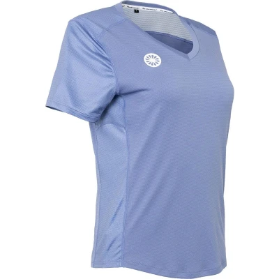 Afbeelding van THE INDIAN MAHARADJA agility tee T shirt tennis km dames Blauwlicht