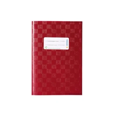 Afbeelding van HERMA 7430 ordnerboek van polypropyleen, duurzaam, gemakkelijk te reinigen, met raffen etiket, bordeauxrood, 25 stuks