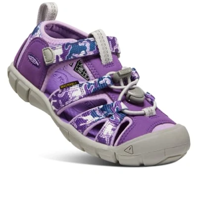 Afbeelding van Keen Seacamp II CNX Children Unisex Outdoorsandalen voor kinderen, Maat: 30, Tillandsia purple Textiel/ synthetisch