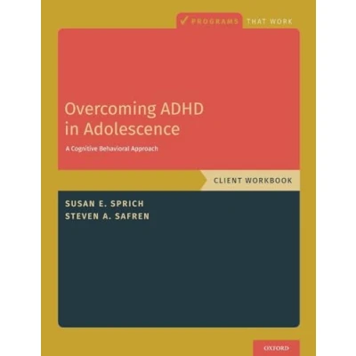 Afbeelding van Overcoming ADHD in Adolescence