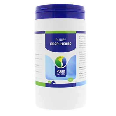 Afbeelding van Puur Natuur Respi Herbs / Luchtwegkruiden Paard/Pony 500g