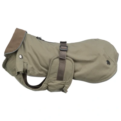 Afbeelding van Trixie hondenjas hermy olijfgroen 38 cm
