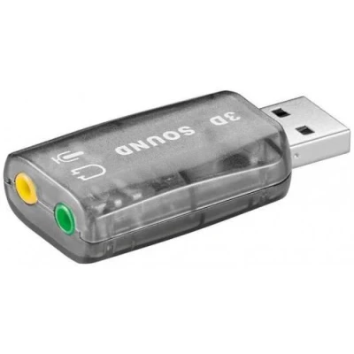Image de goobay Carte son stéreo USB 2.0