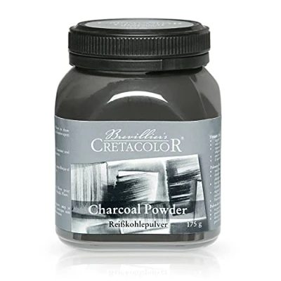 Afbeelding van CRETACOLOR Houtskoolpoeder, 175 g