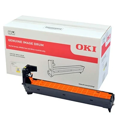 Afbeelding van OKI 46438021 Drum Geel