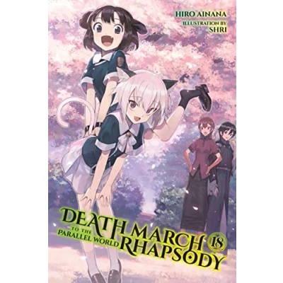 Afbeelding van Death March Parallel World RHAPSODY NOVEL to the Rhapsody, Vol. 18 (light novel)
