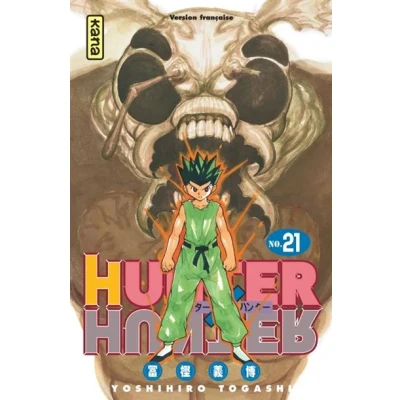 Image de Hunter X Tome 21