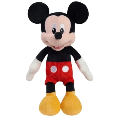 Afbeelding van Mickey Mouse with Sounds Pluche Knuffel (Engelstalig)