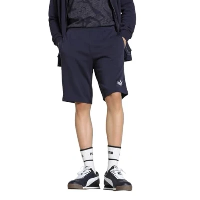 Afbeelding van PUMA Ess No. 1 Logo shorts 25 cm gebreide voor heren (1 stuk)