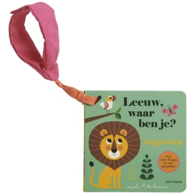 Afbeelding van Uitgeverij gottmer buggyboekje leeuw, waar ben je?