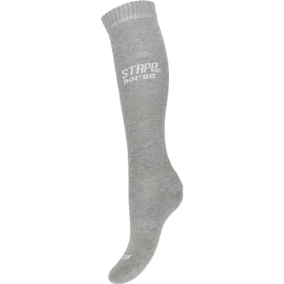 Afbeelding van Stapp Horse Kniekous 33510 Grijs 260