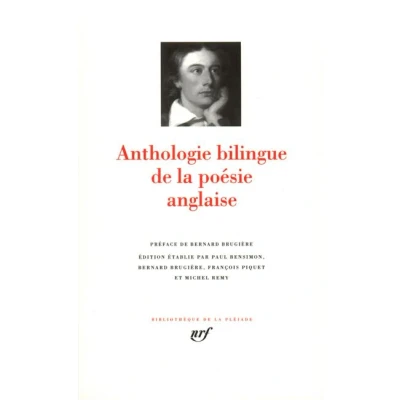 Image de Anthologie bilingue de la poésie anglaise