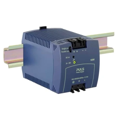 Afbeelding van PULS MiniLine ML100.100 DIN rail netvoeding 24 V/DC 4.2 A 100 W Aantal uitgangen: 1 x Inhoud: stuk(s)