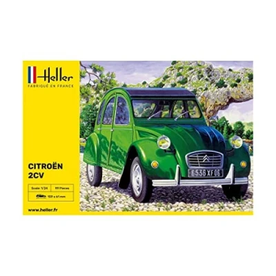 Image de HELLER 80765 Citroen 2 cv