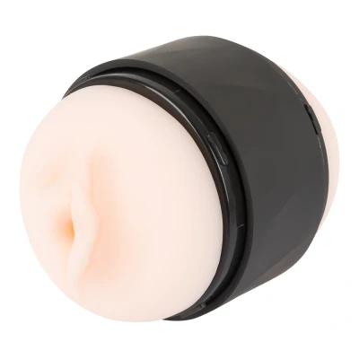 Afbeelding van Masturbator Double Stroker Zwart