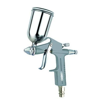 Afbeelding van ABAC G 542F verfpistool, airbrush met verfreservoir van 100 ml, mondstuk 0,8 mm, maximale druk 3 bar