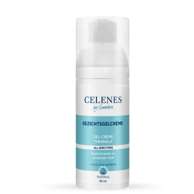 Afbeelding van 3x Celenes Thermal Gezichtsgelcrème Alle Huidtypes 50 ml