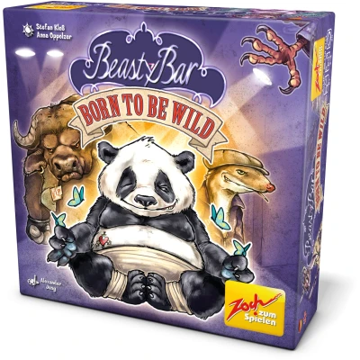 Afbeelding van Beasty Bar: Born to Be Wild (EN/FR/DE)