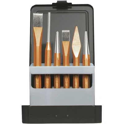 Image de GEDORE RED R90000006 jeu d&#039;outils à percussion 6 pièces 3300826