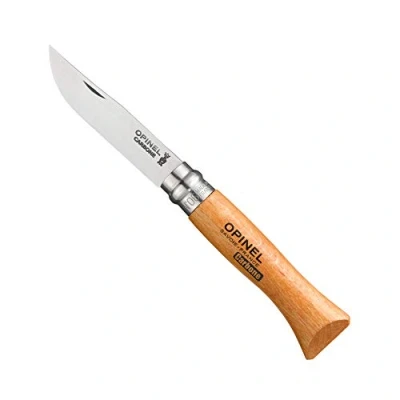 Afbeelding van Opinel kolenmes voor volwassenen, blister 2540069, nr. 06, naturel