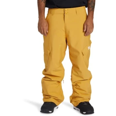 Afbeelding van DC Shoes Banshee Technische sneeuwbroek heren L geel