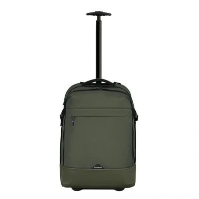 Afbeelding van Samsonite Roadseeker Laptop Wheeled Backpack 17.3&quot; dark olive
