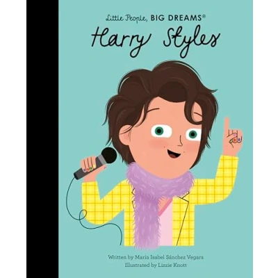 Afbeelding van Little People, BIG DREAMS Harry Styles