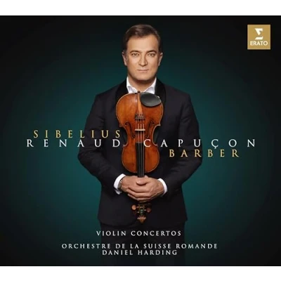 Afbeelding van Renaud Capucon Sibelius &amp; Barber: Violin Concertos (CD)