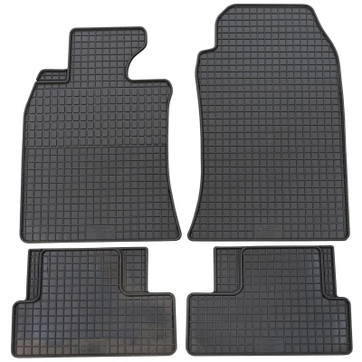 Afbeelding van Petex 16410 Vloermatset Rubber voor en achter 4 zwart MINI: Hatchback
